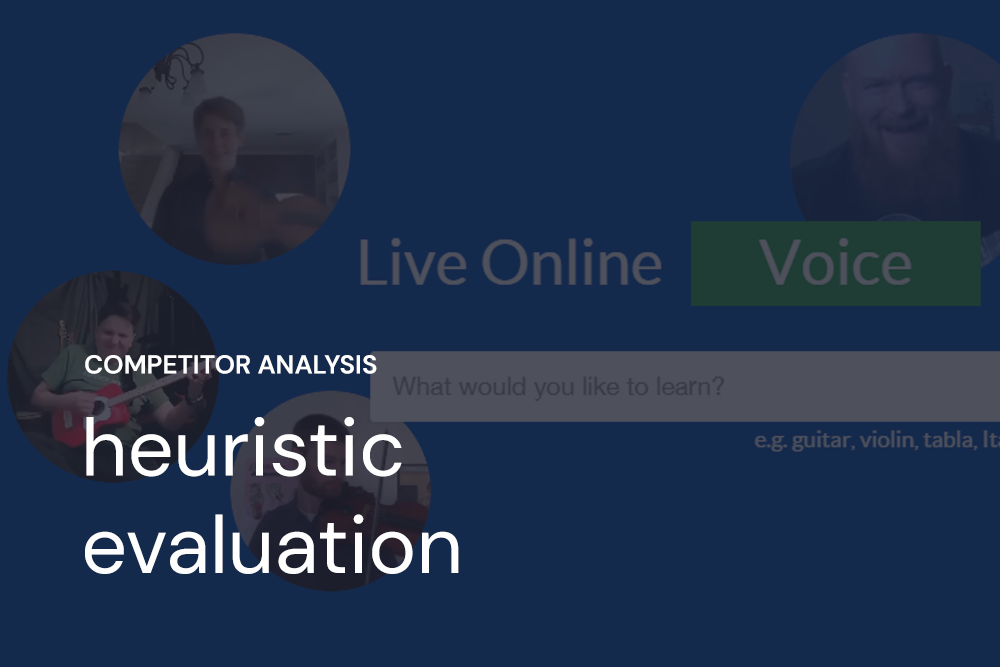 Heuristic Evaluation