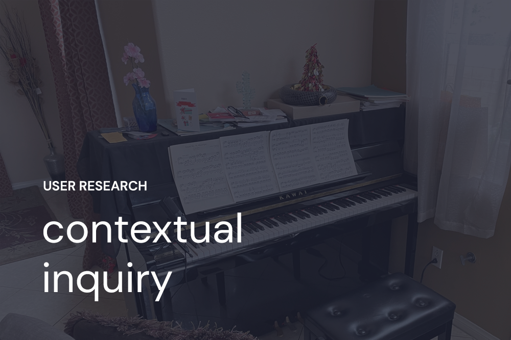 Contextual Inquiry